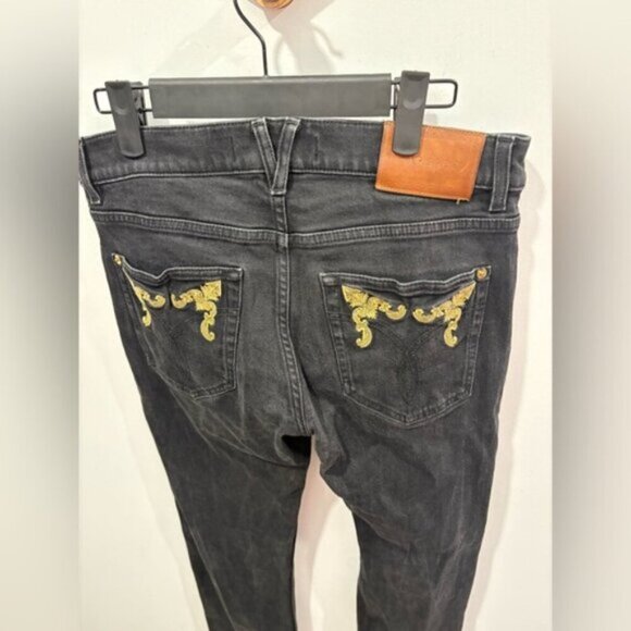 Versace -Woman’s Black Jeans - Picture 3 of 16
